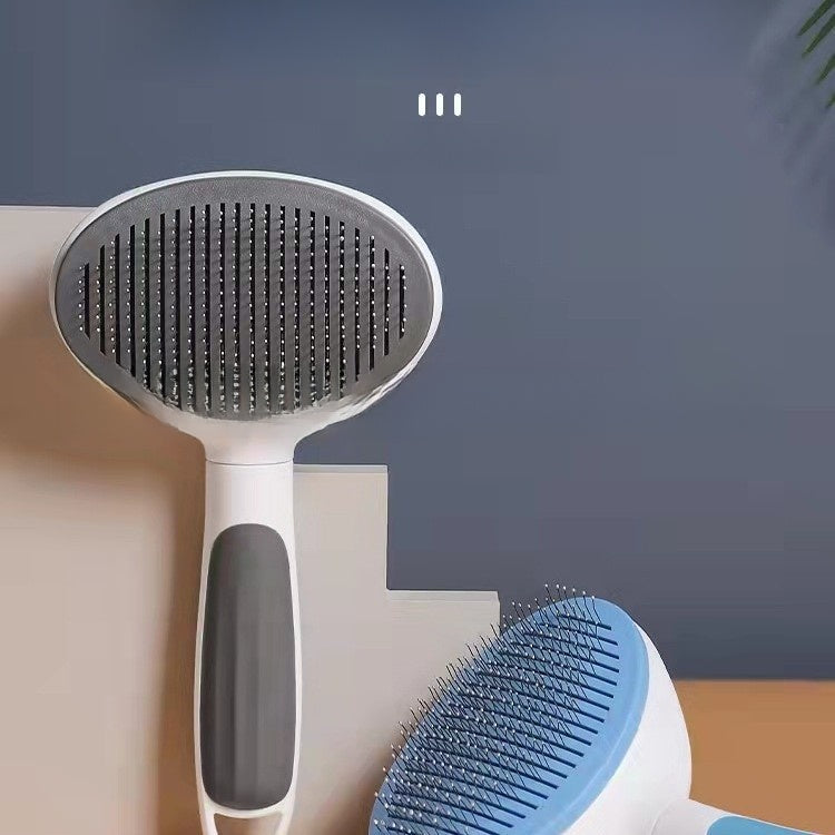 Ultimate 3-in-1 Steamy Pet Brush