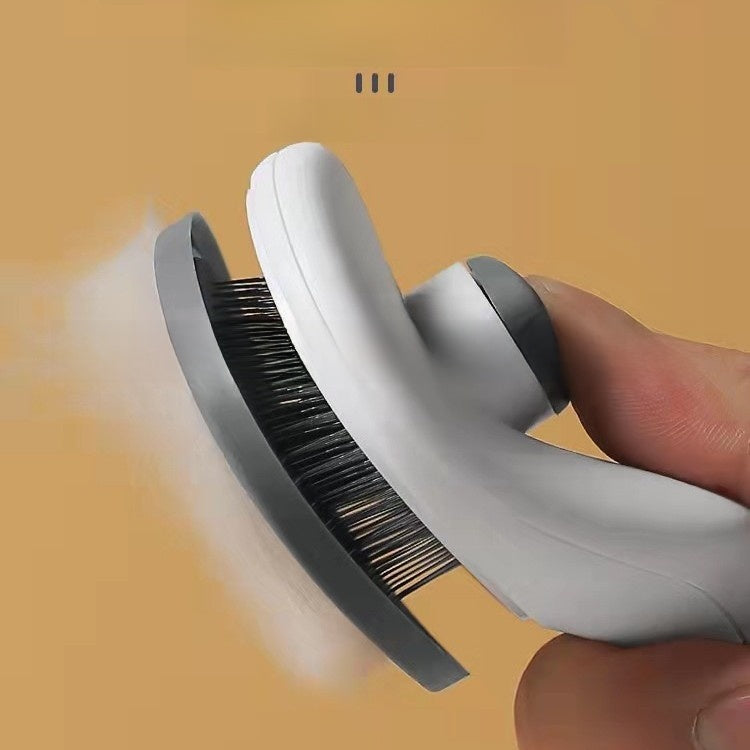 Ultimate 3-in-1 Steamy Pet Brush